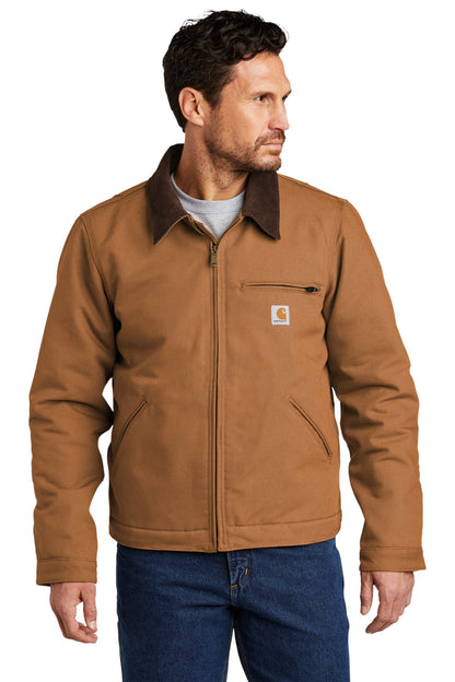 Carhartt Duck Detroit Jacket CT103828