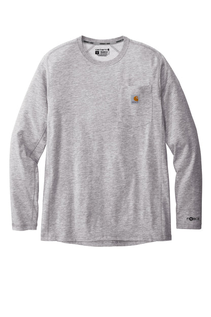 Carhartt Force Long Sleeve Pocket T-Shirt CT104617
