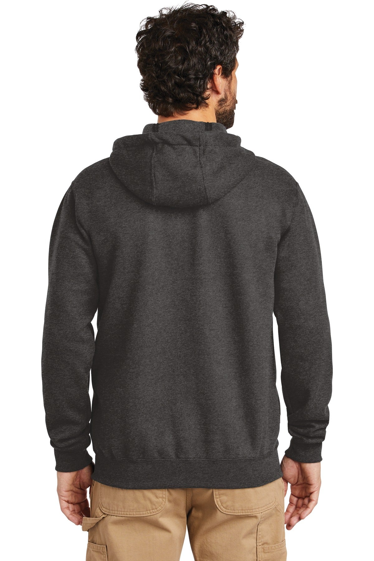 Carhartt Midweight Hooded Zip-Front Sweatshirt. CTK122