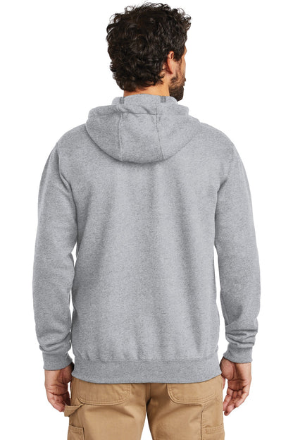 Carhartt Midweight Hooded Zip-Front Sweatshirt. CTK122