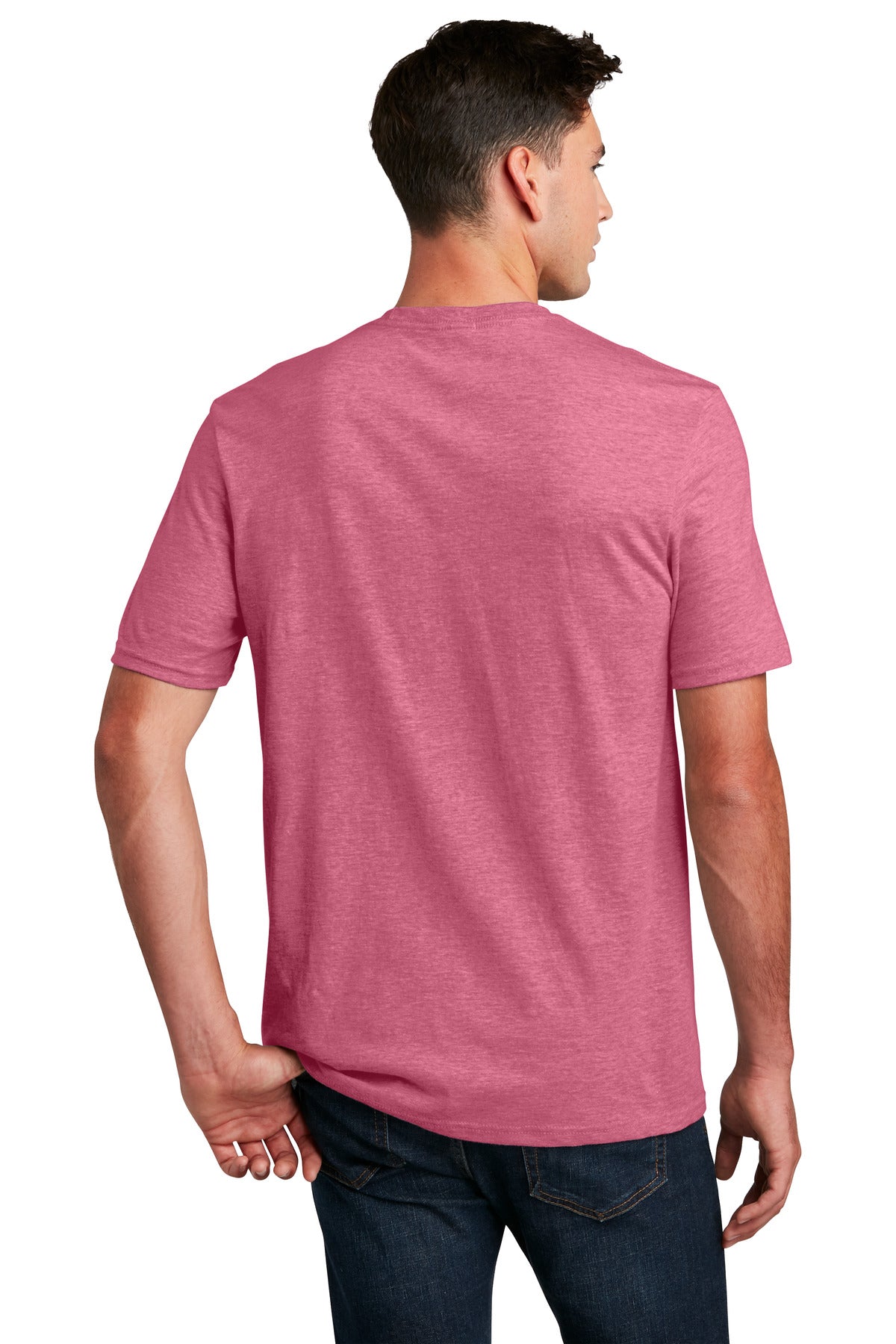 District Perfect Blend CVC Tee. DM108