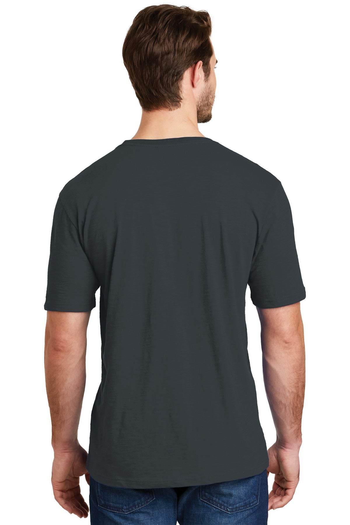 District Perfect Blend CVC Tee. DM108