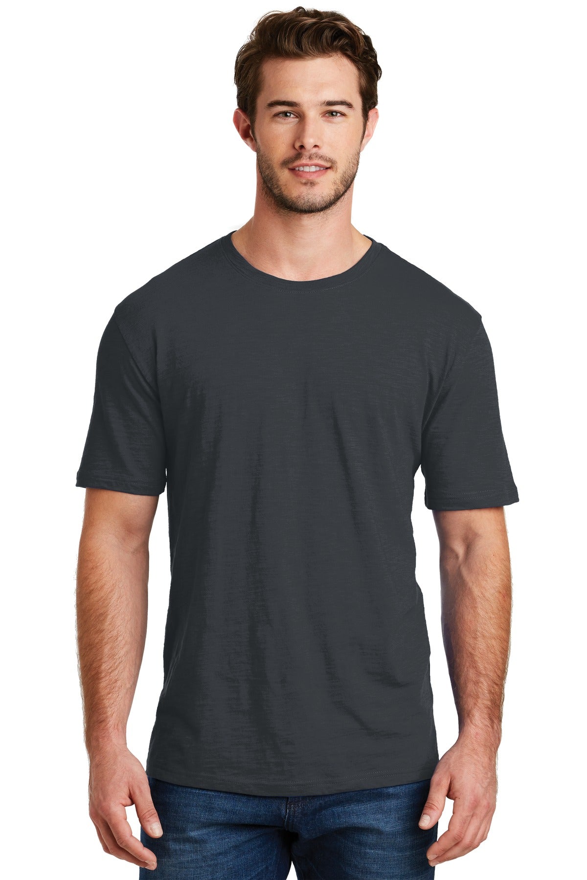 District Perfect Blend CVC Tee. DM108