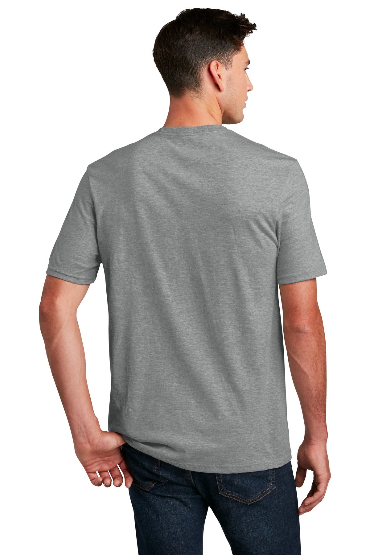 District Perfect Blend CVC Tee. DM108