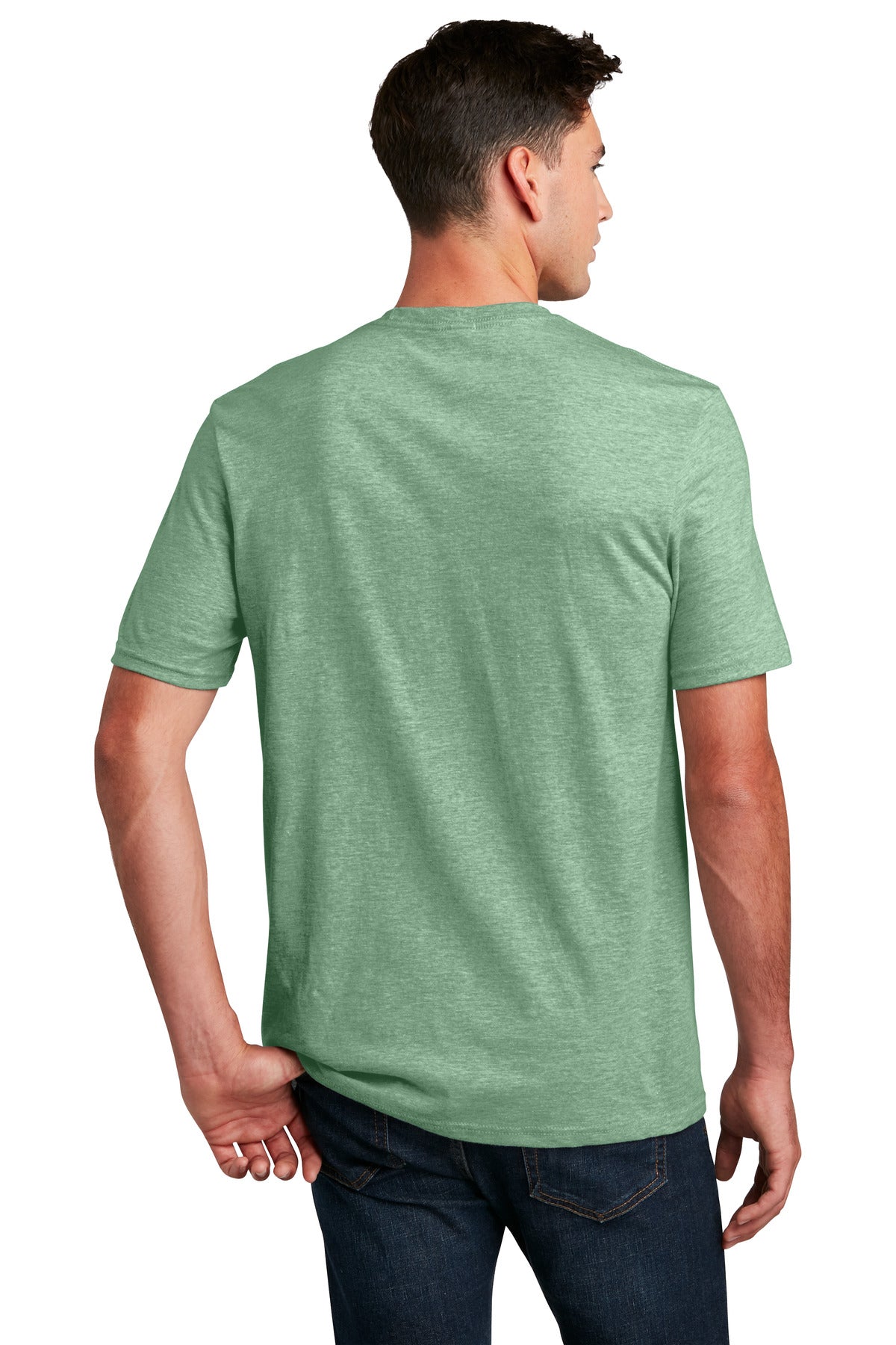 District Perfect Blend CVC Tee. DM108