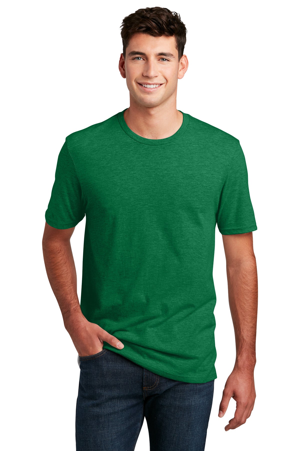 District Perfect Blend CVC Tee. DM108