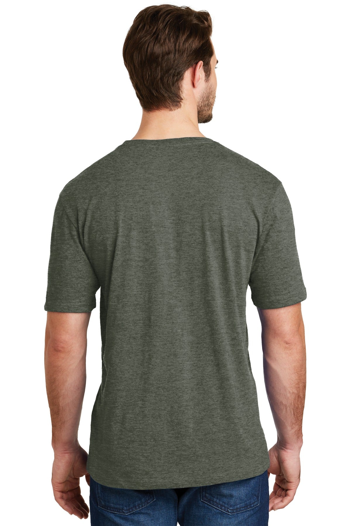 District Perfect Blend CVC Tee. DM108