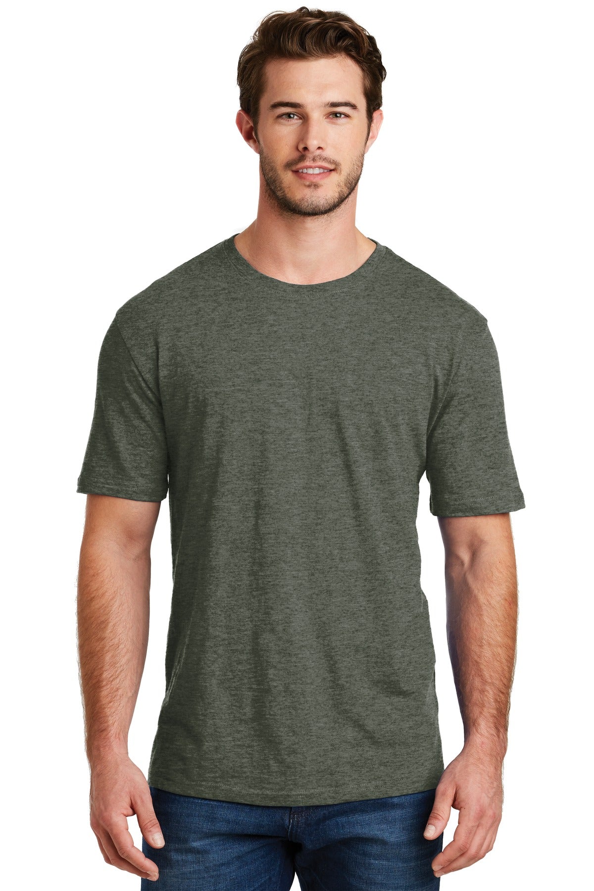 District Perfect Blend CVC Tee. DM108
