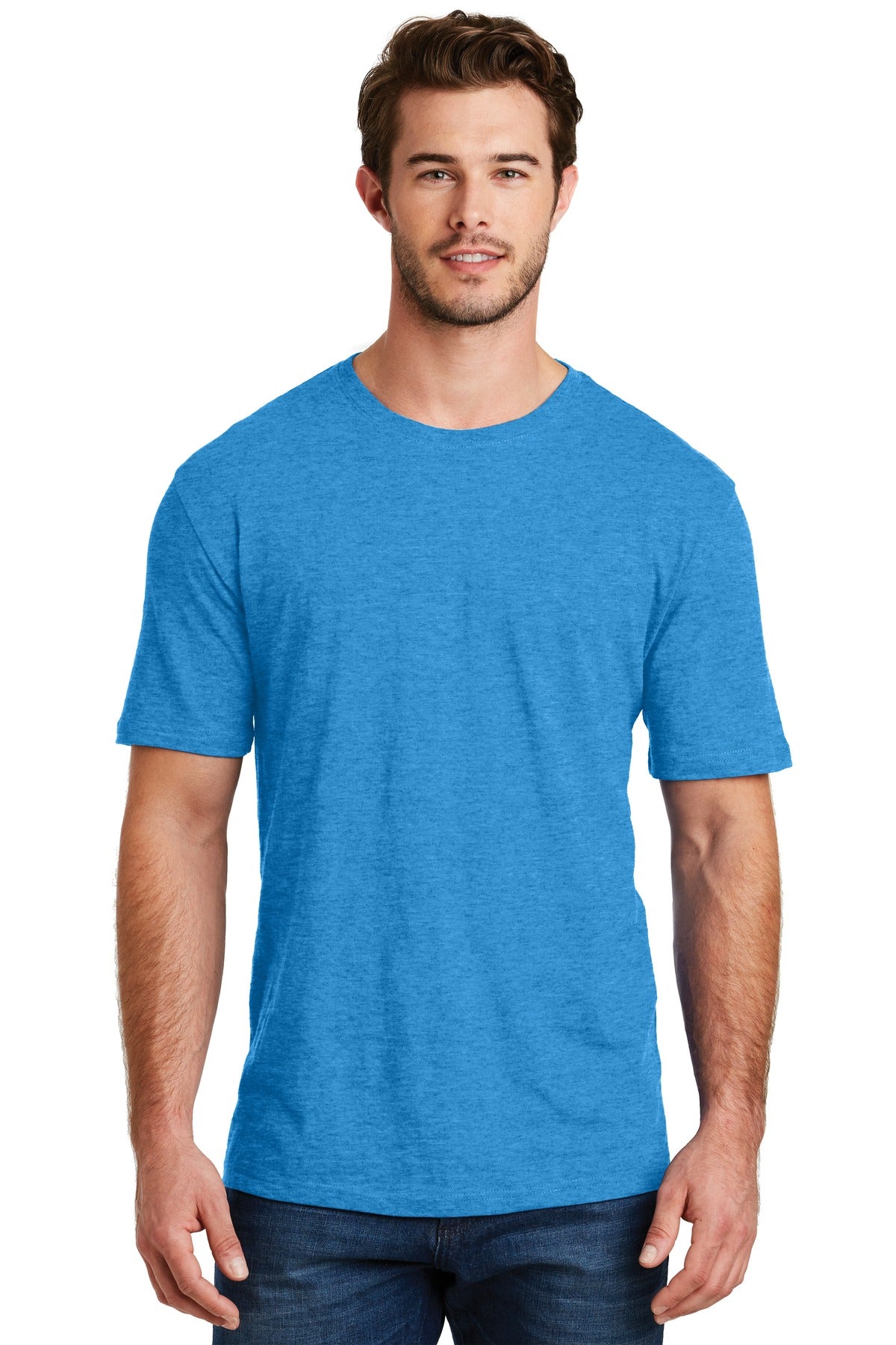 District Perfect Blend CVC Tee. DM108