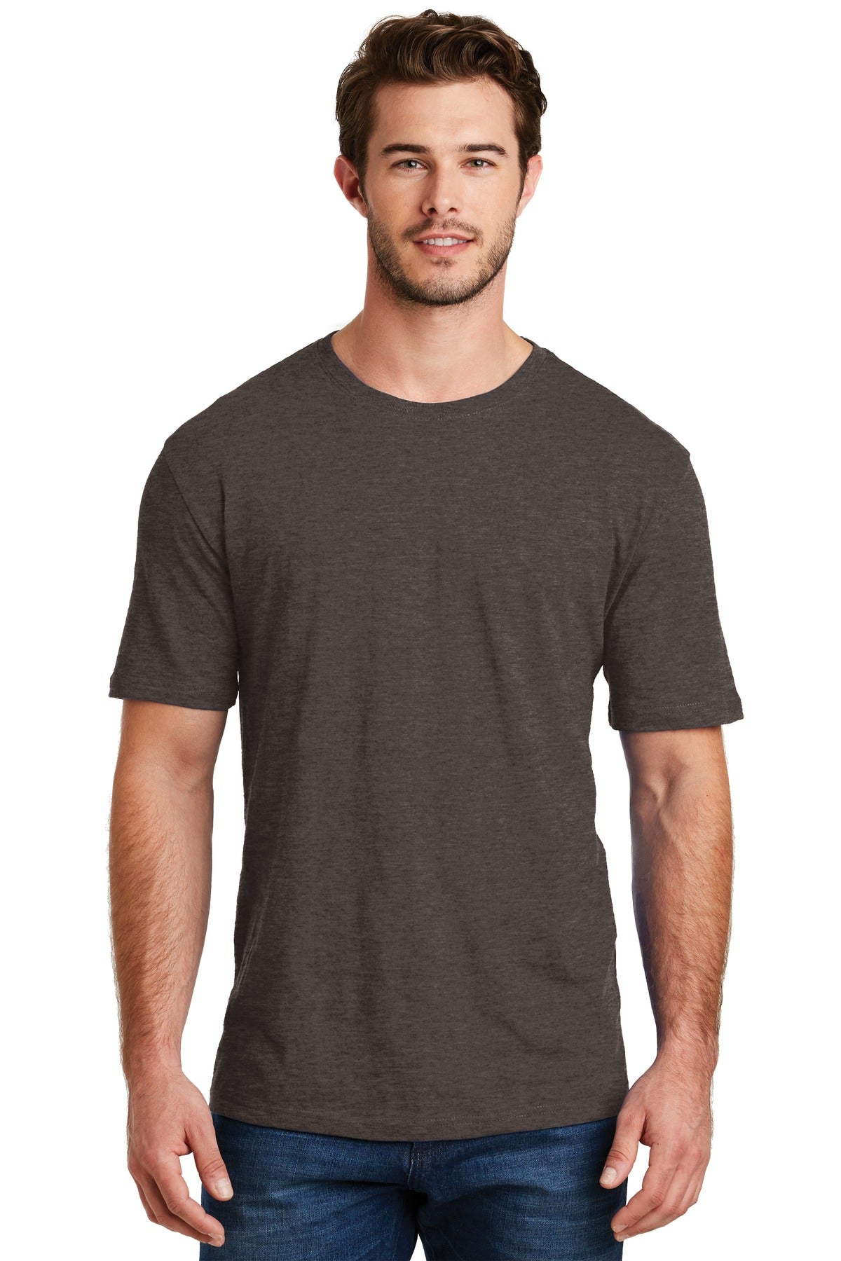 District Perfect Blend CVC Tee. DM108