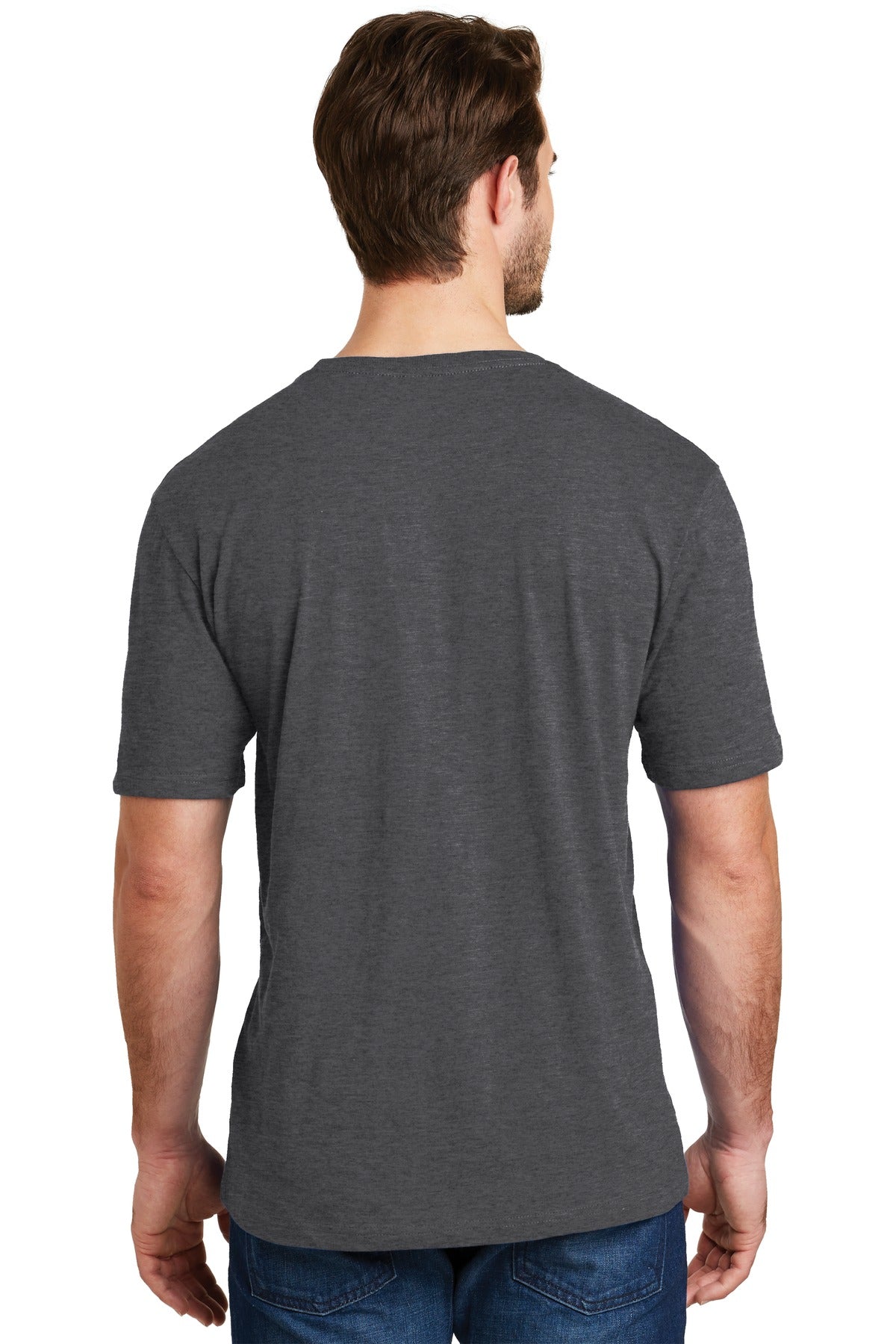 District Perfect Blend CVC Tee. DM108