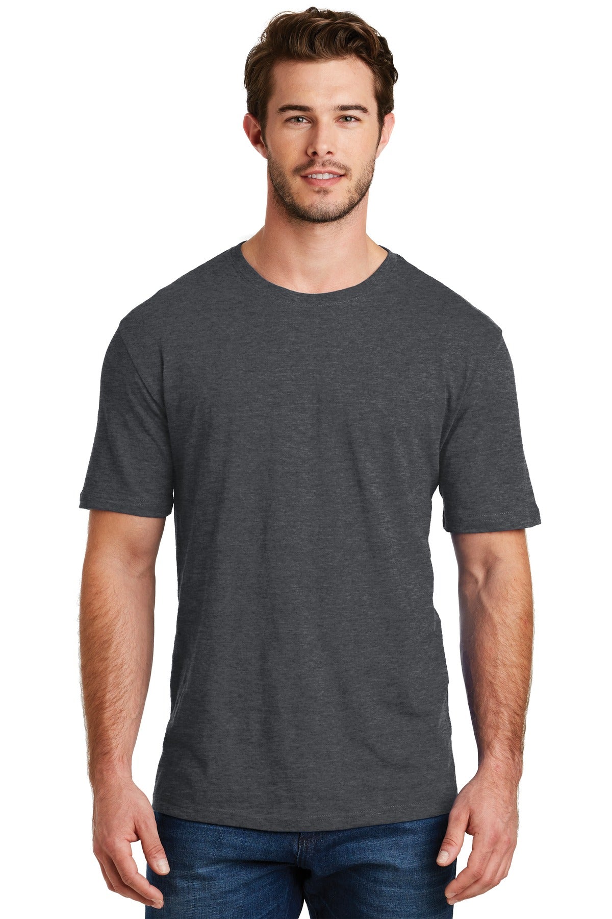 District Perfect Blend CVC Tee. DM108