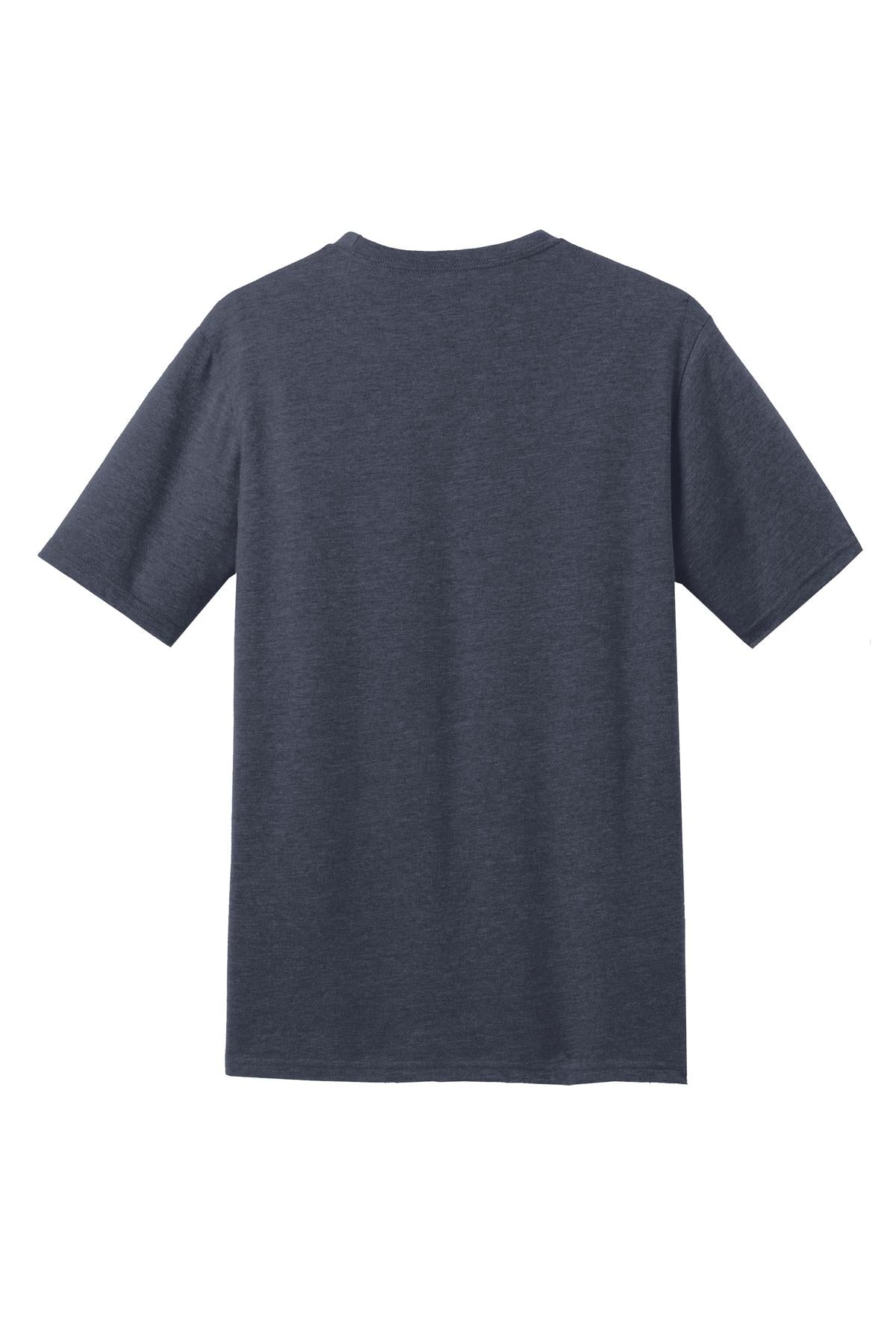 District Perfect Blend CVC Tee. DM108