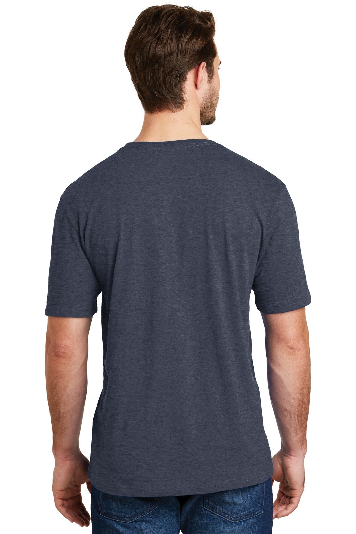 District Perfect Blend CVC Tee. DM108