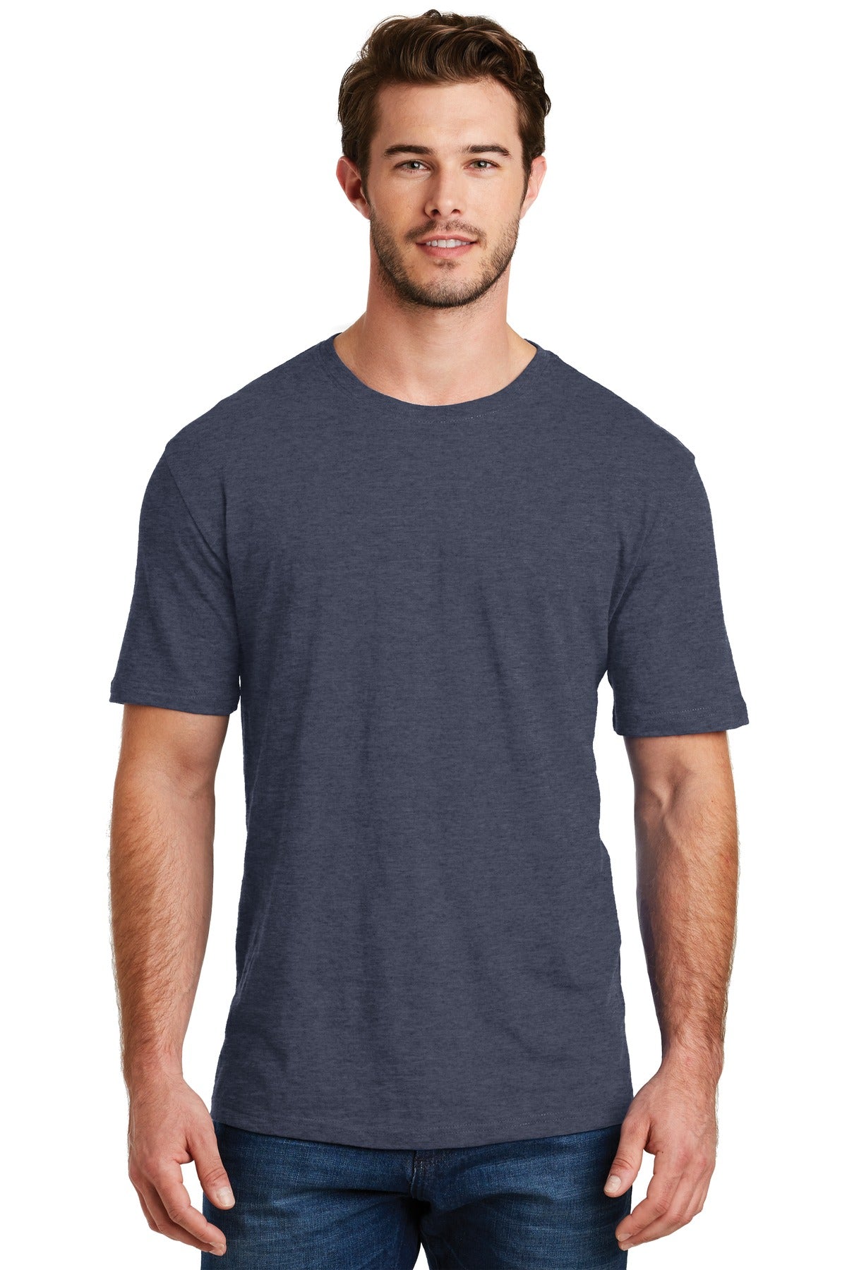 District Perfect Blend CVC Tee. DM108