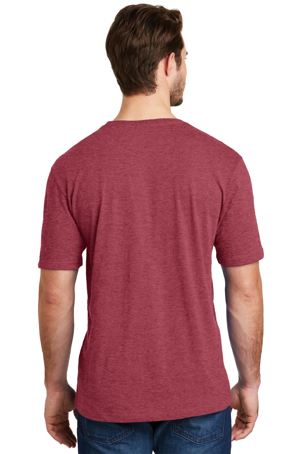 District Perfect Blend CVC Tee. DM108