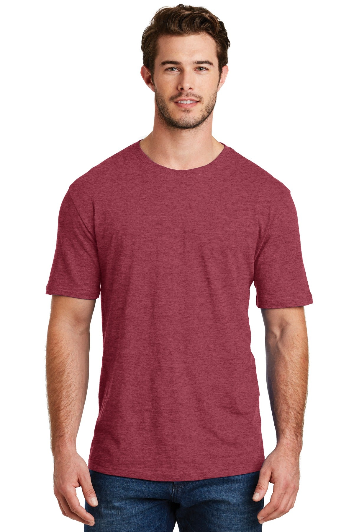 District Perfect Blend CVC Tee. DM108