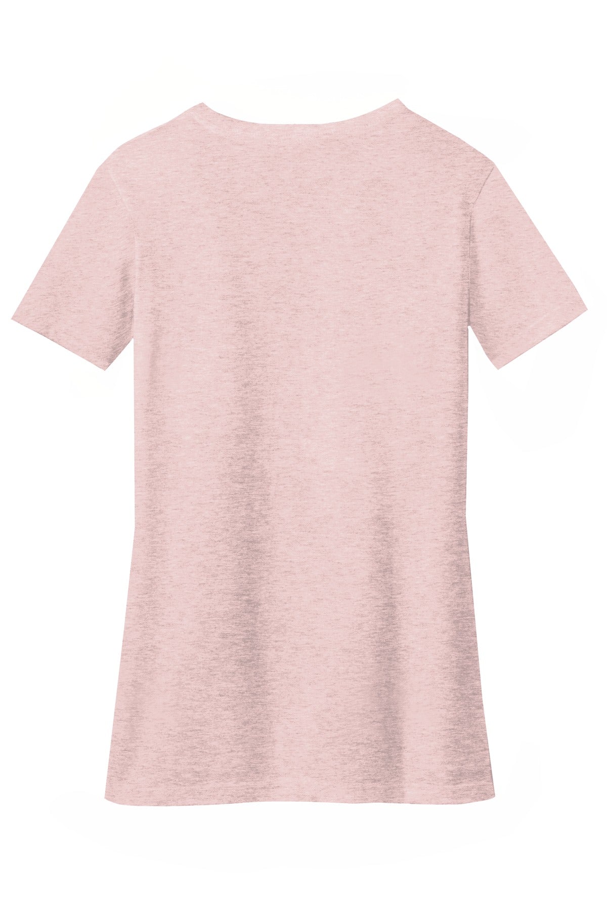 District Women's Perfect Blend CVC V-Neck Tee. DM1190L