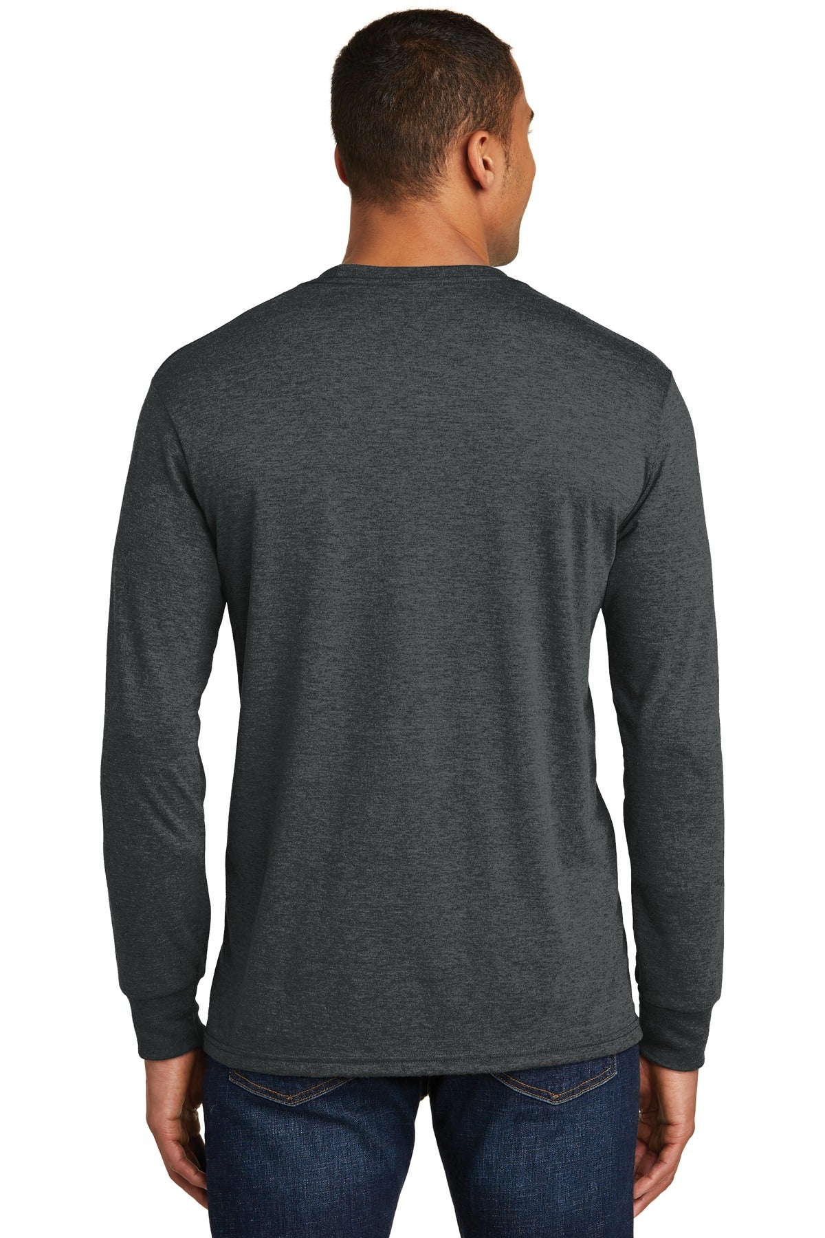 District Perfect Tri Long Sleeve Tee . DM132