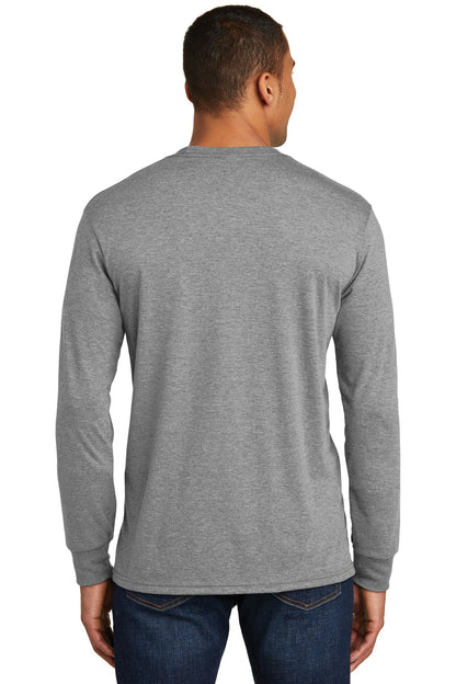 District Perfect Tri Long Sleeve Tee . DM132