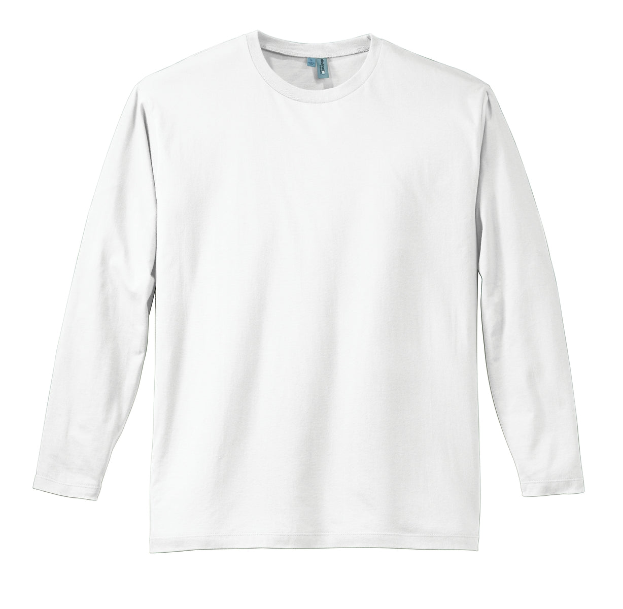 District Perfect Weight Long Sleeve Tee. DT105