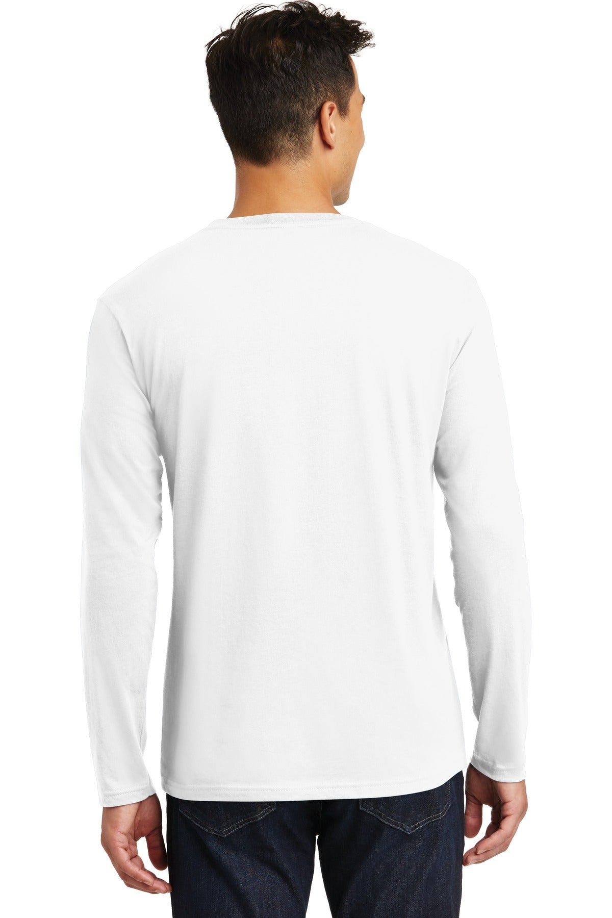 District Perfect Weight Long Sleeve Tee. DT105