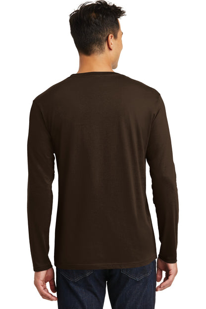 District Perfect Weight Long Sleeve Tee. DT105
