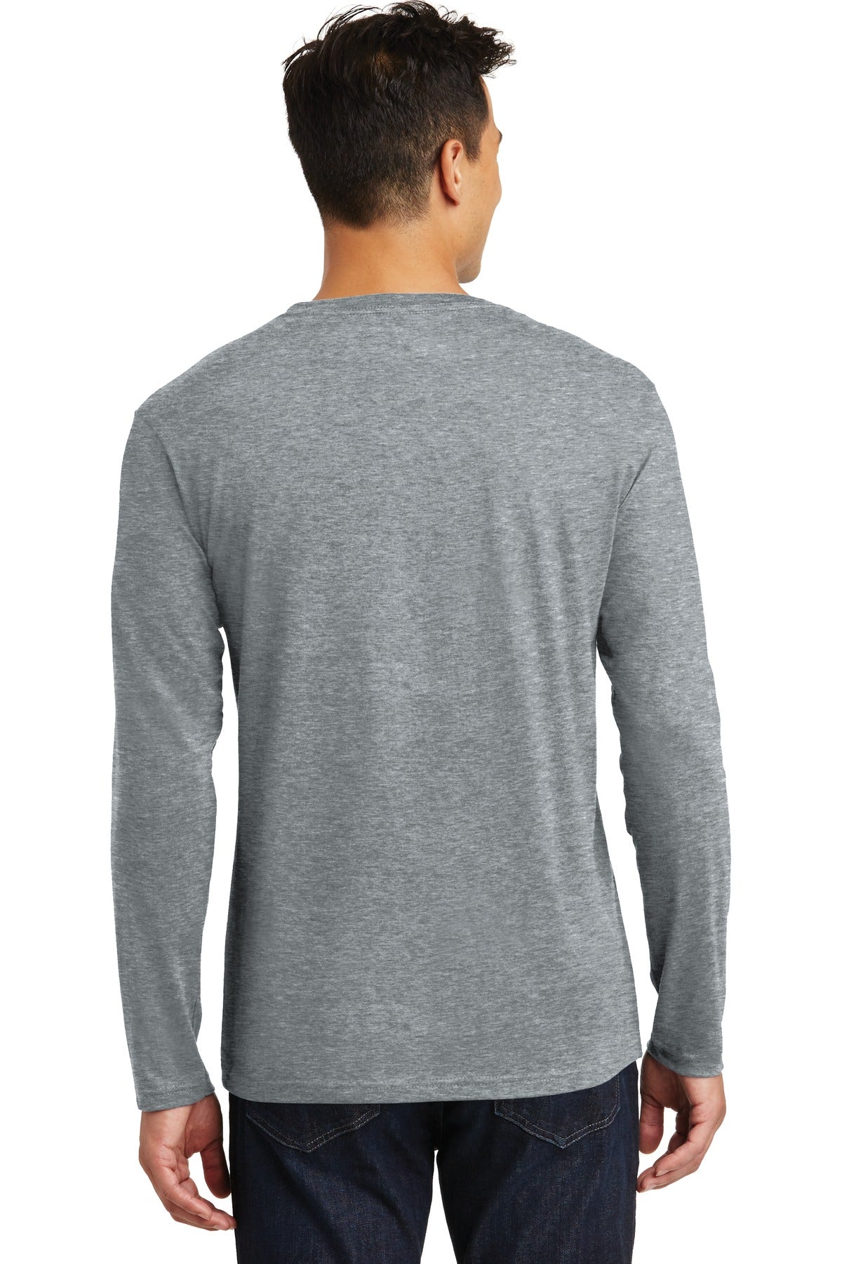 District Perfect Weight Long Sleeve Tee. DT105
