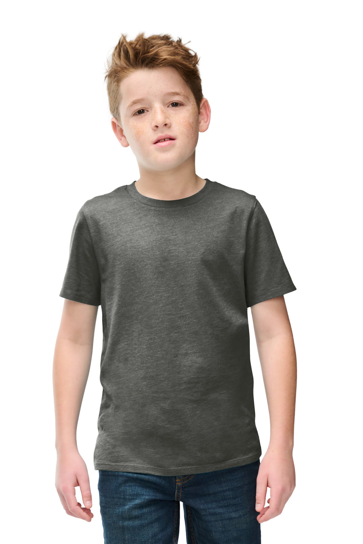 District Youth Perfect Blend CVC Tee DT108Y