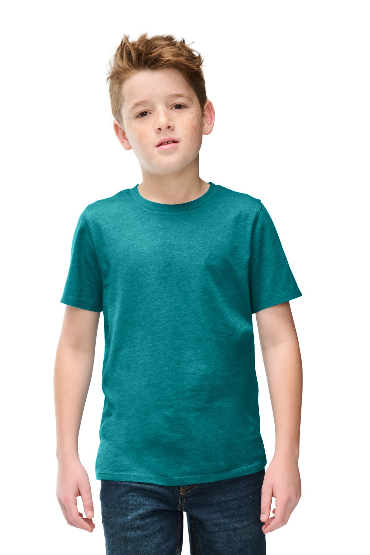 District Youth Perfect Blend CVC Tee DT108Y