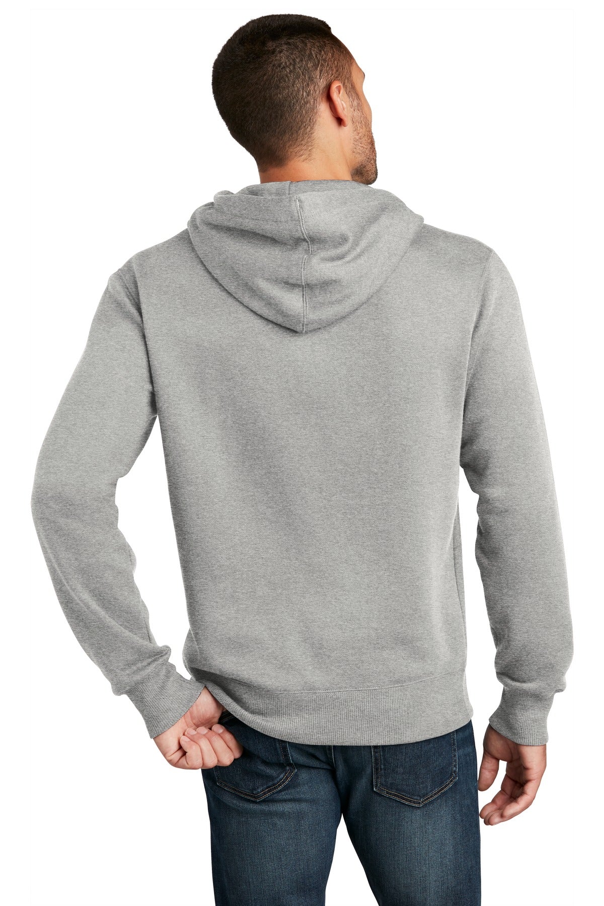District Perfect Weight Fleece Hoodie DT1101