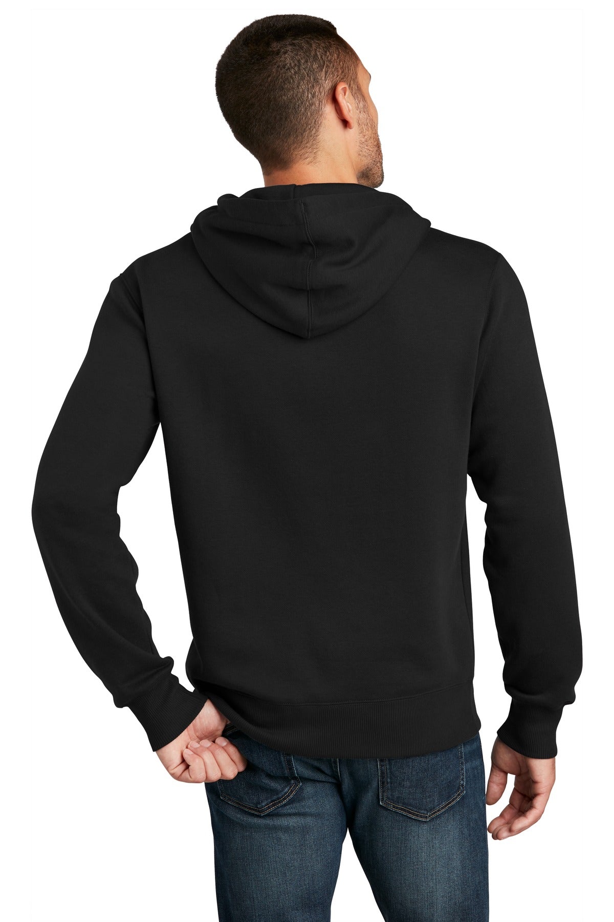 District Perfect Weight Fleece Hoodie DT1101