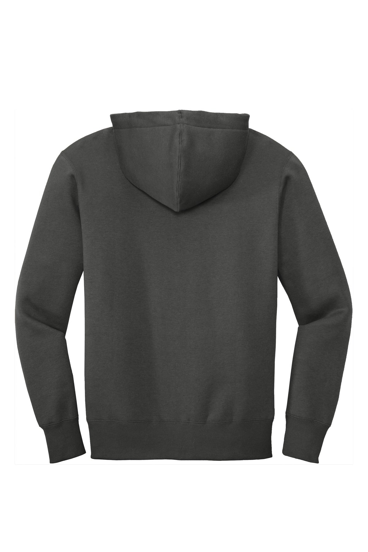 District Perfect Weight Fleece Full-Zip Hoodie DT1103