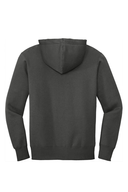 District Perfect Weight Fleece Full-Zip Hoodie DT1103