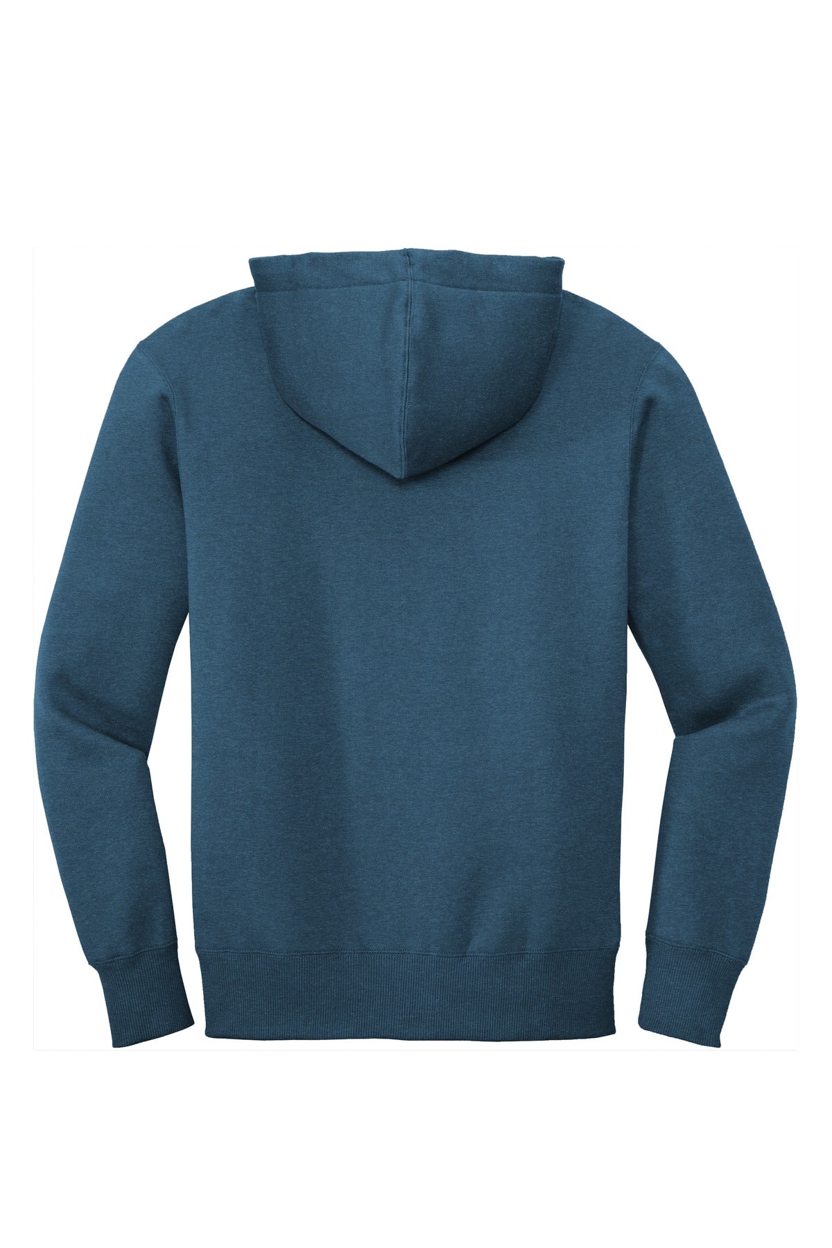 District Perfect Weight Fleece Full-Zip Hoodie DT1103