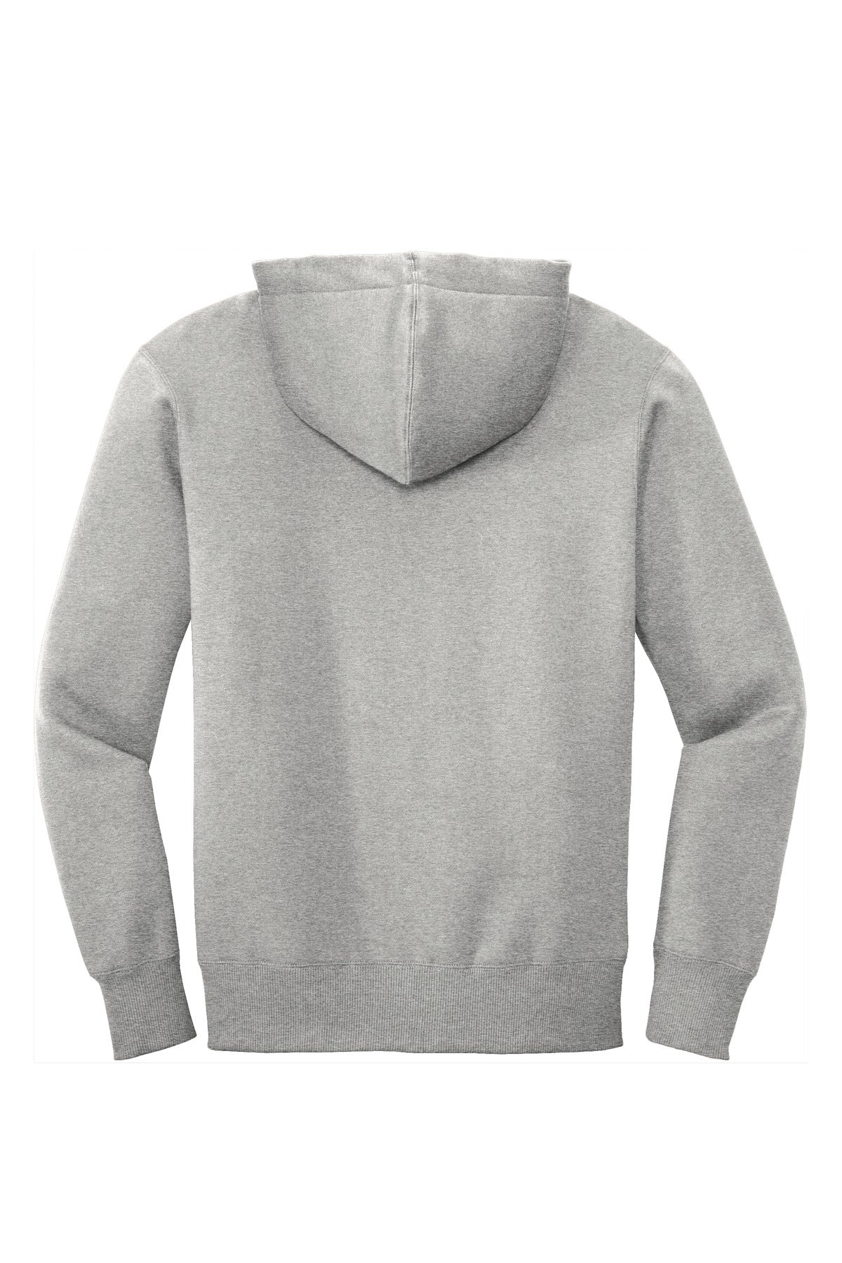 District Perfect Weight Fleece Full-Zip Hoodie DT1103