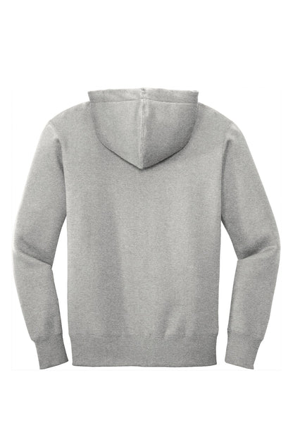 District Perfect Weight Fleece Full-Zip Hoodie DT1103