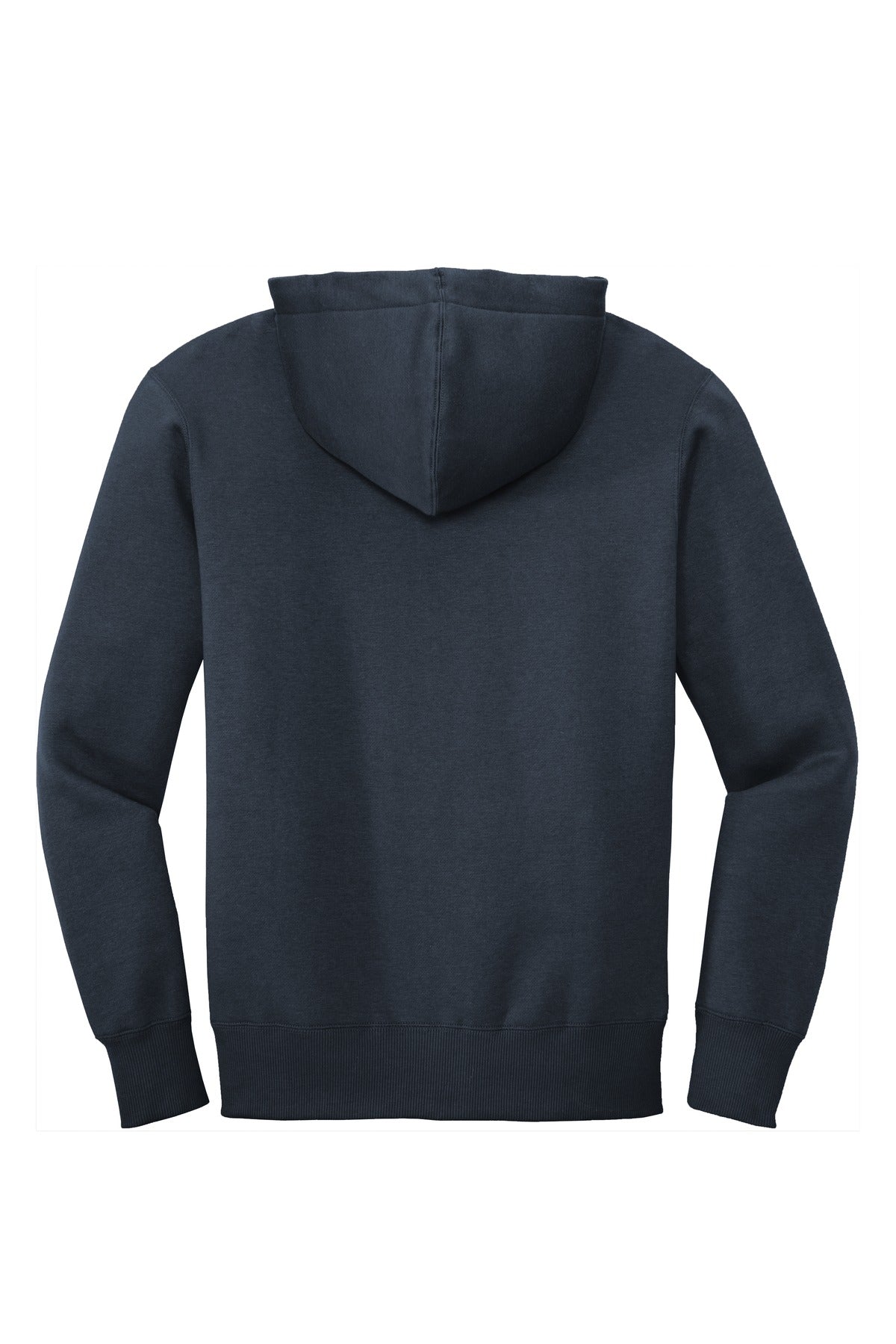 District Perfect Weight Fleece Full-Zip Hoodie DT1103