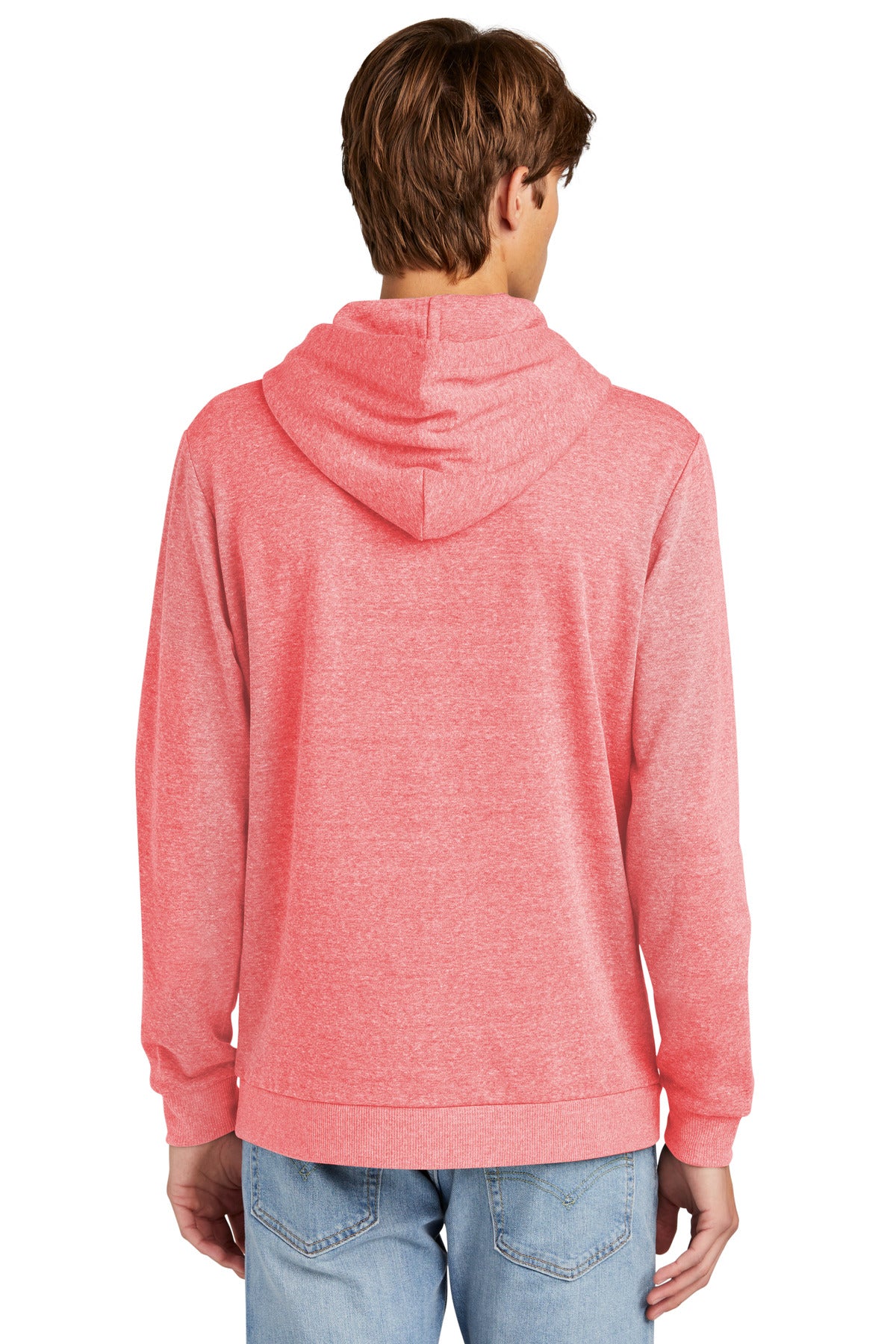 District Perfect Tri Fleece Pullover Hoodie DT1300
