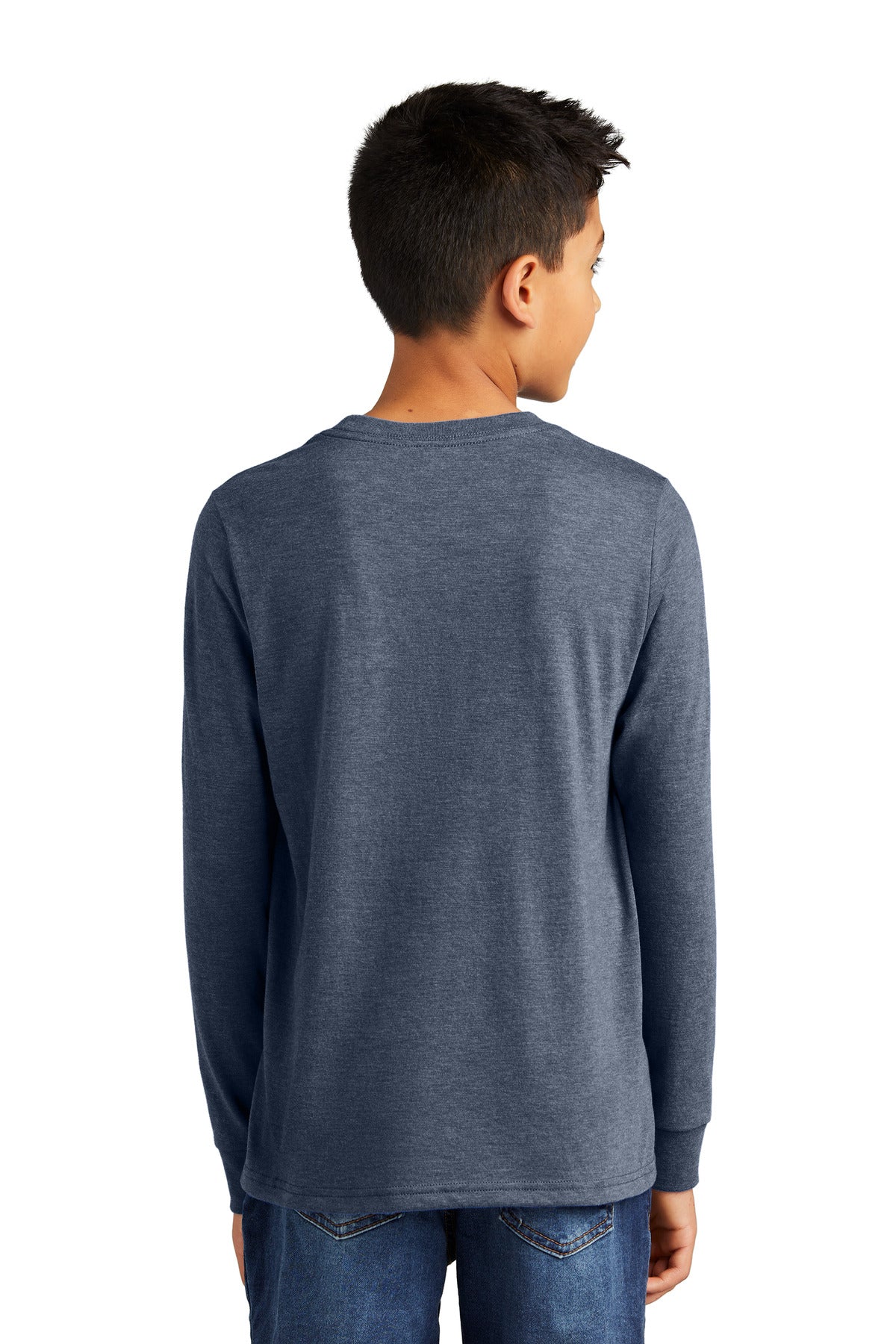 District Youth Perfect Tri Long Sleeve Tee DT132Y