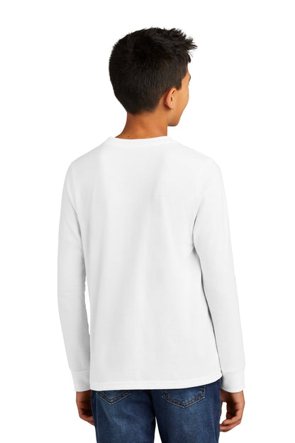 District Youth Perfect Tri Long Sleeve Tee DT132Y