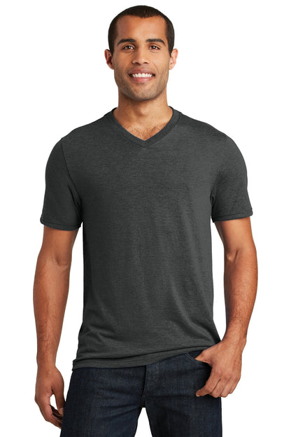 District Perfect Tri V-Neck Tee. DT1350