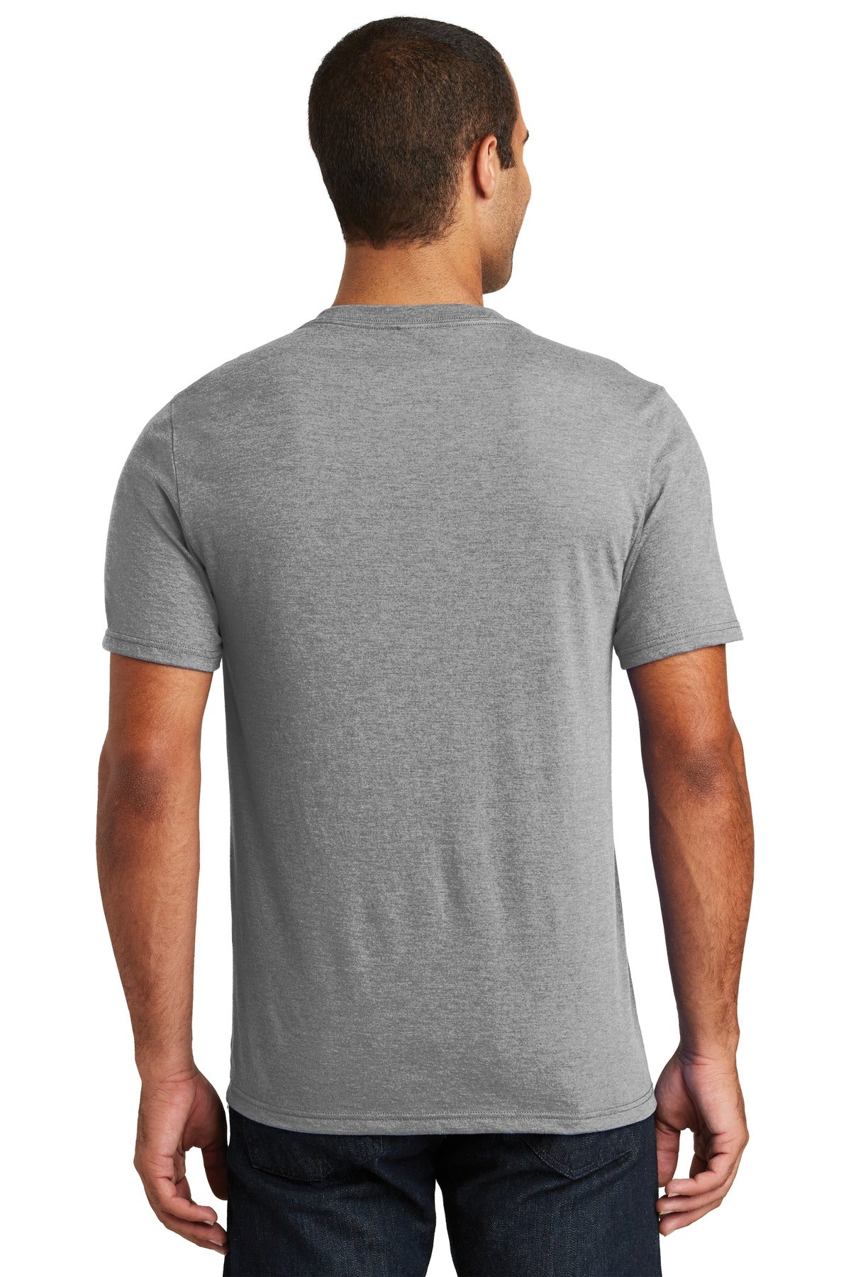 District Perfect Tri V-Neck Tee. DT1350