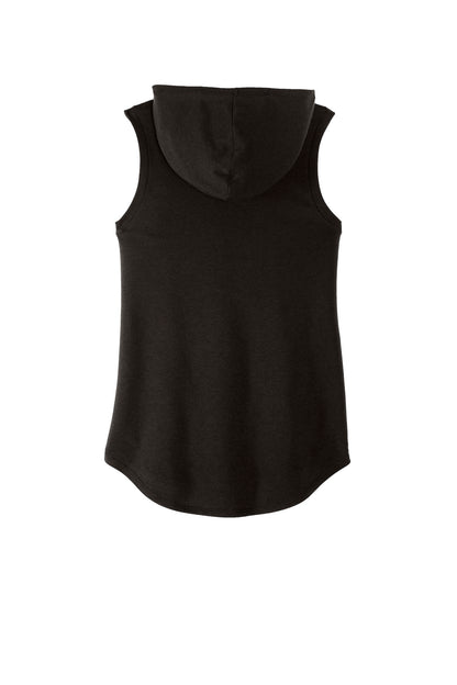 District Women's Perfect Tri Sleeveless Hoodie DT1375