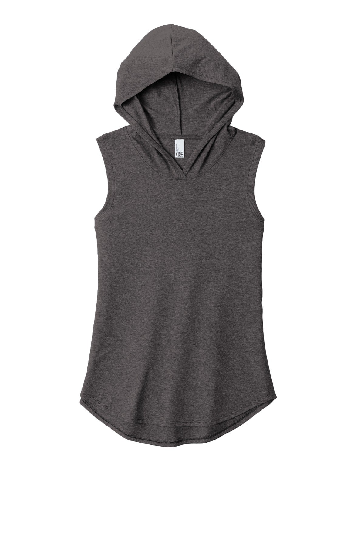 District Women's Perfect Tri Sleeveless Hoodie DT1375