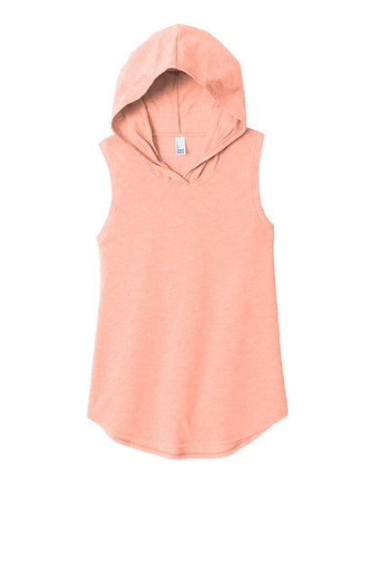 District Women's Perfect Tri Sleeveless Hoodie DT1375