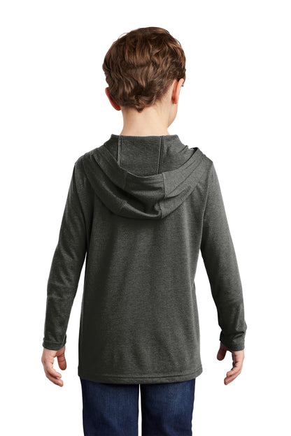 District Youth Perfect Tri Long Sleeve Hoodie DT139Y