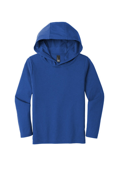 District Youth Perfect Tri Long Sleeve Hoodie DT139Y