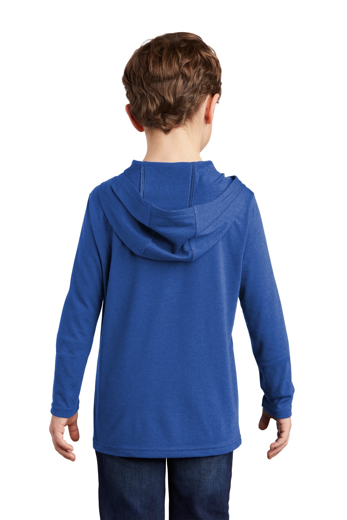 District Youth Perfect Tri Long Sleeve Hoodie DT139Y