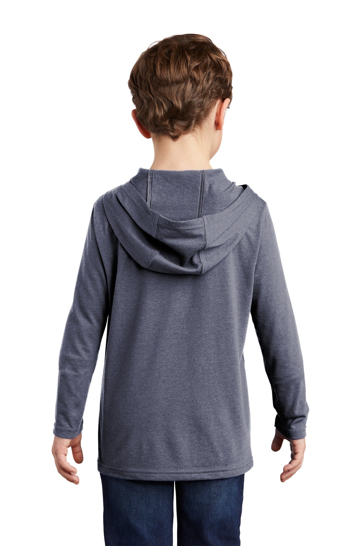 District Youth Perfect Tri Long Sleeve Hoodie DT139Y